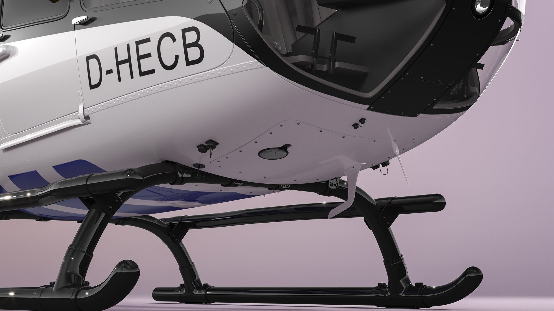 Airbus Helicopter H135 3D model_20