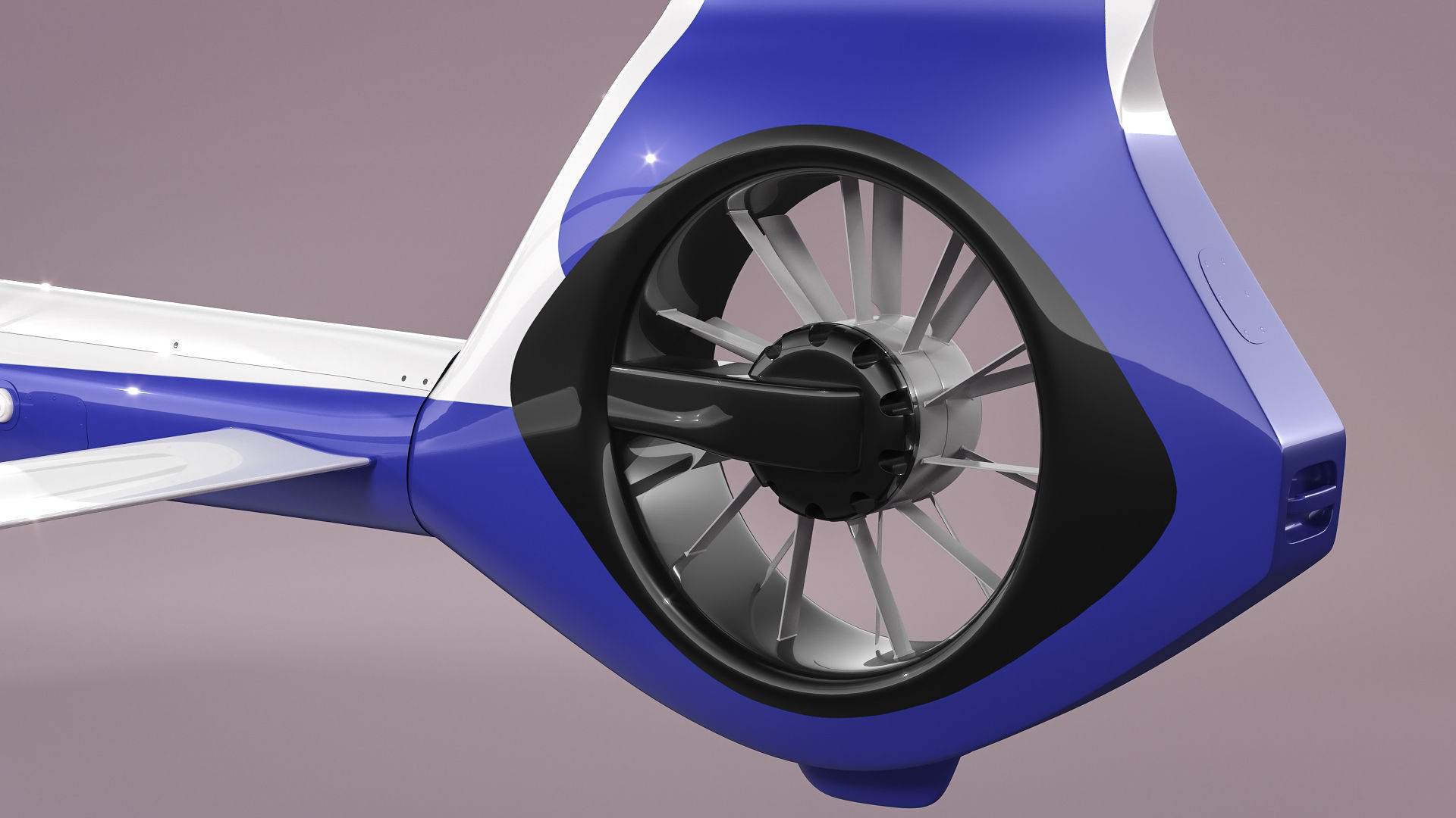 Airbus Helicopter H135 3D model_15