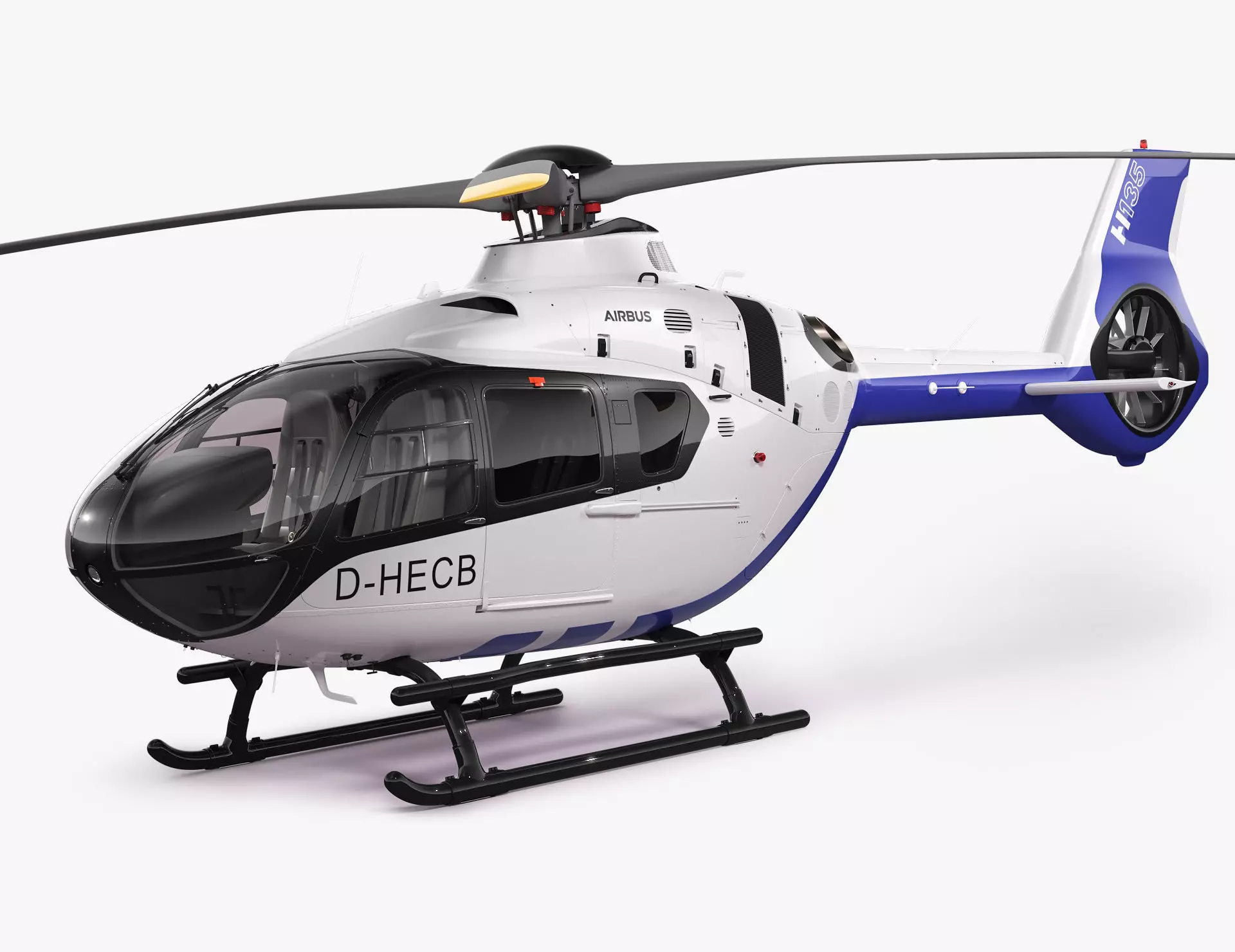 Airbus Helicopter H135 3D model_0