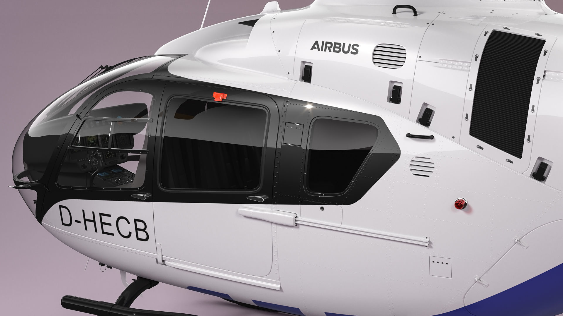 Airbus Helicopter H135 3D model_23