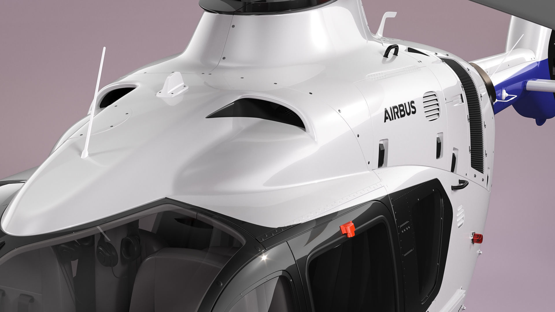 Airbus Helicopter H135 3D model_9