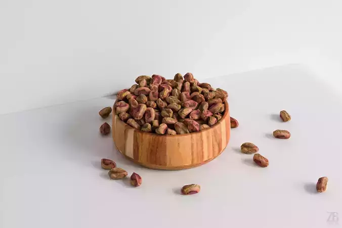 Pistachio 3D model