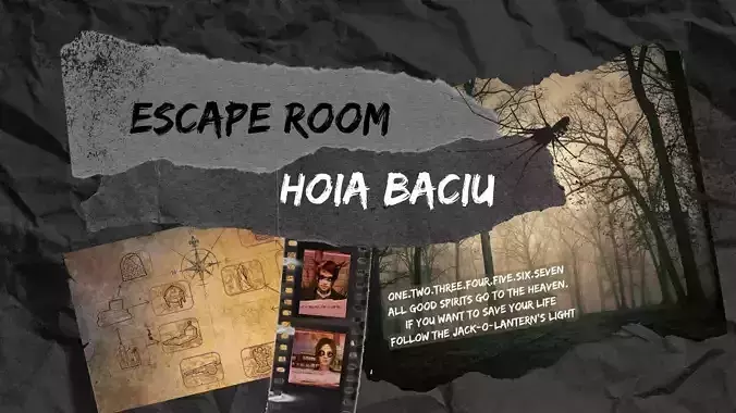 Escape room 3D model