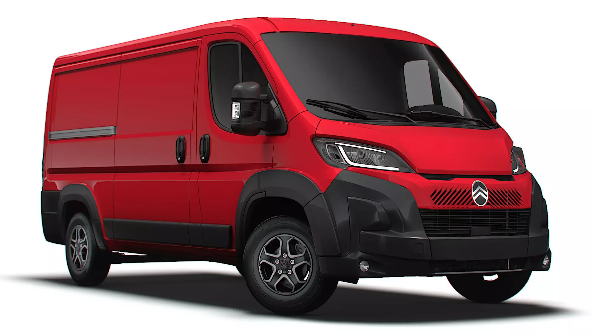 Citroen e Jumper Van L2H1 2024 3D model