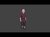 child Low-poly 3D model_1