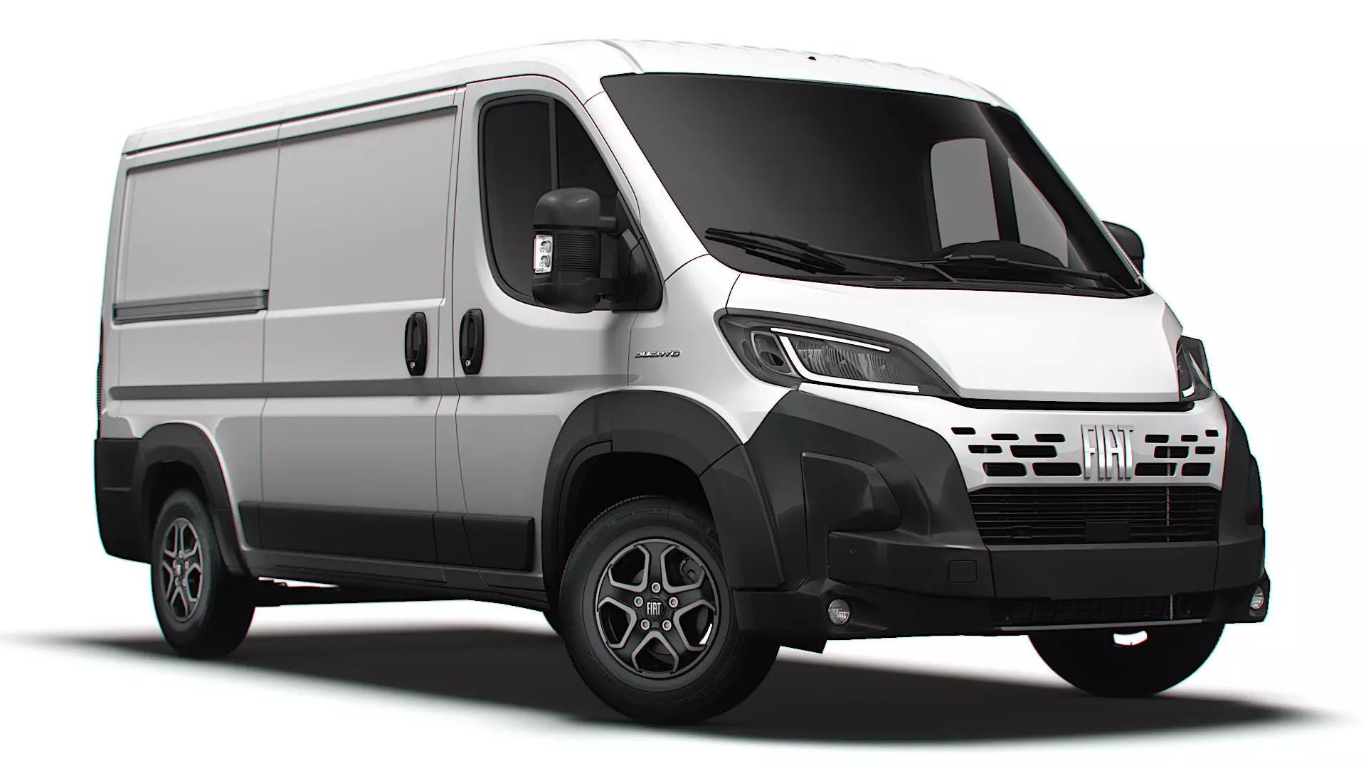 Fiat e Ducato Van L2H1 2024 3D model