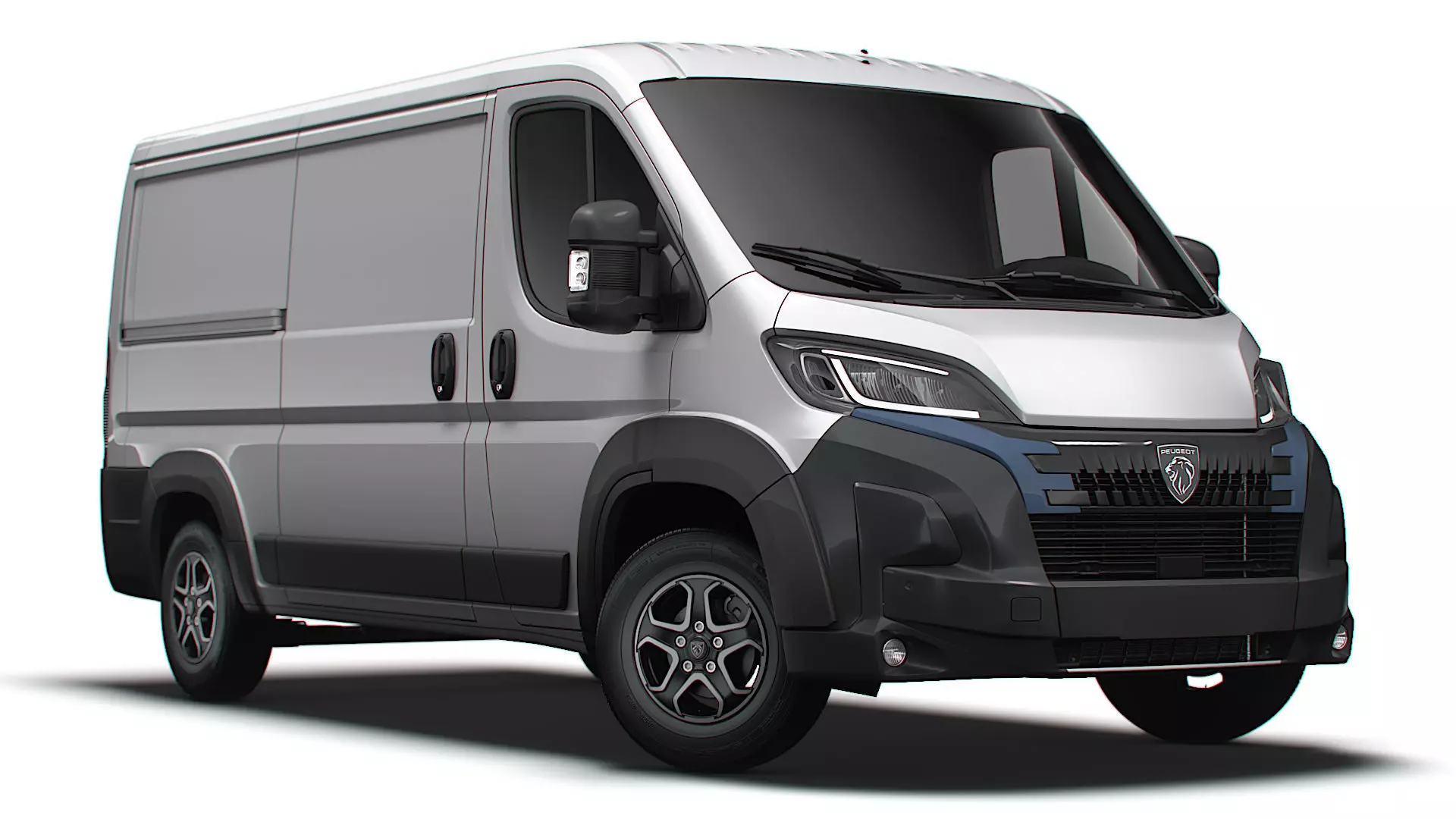 Peugeot e Boxer Van L2H1 2024 3D model