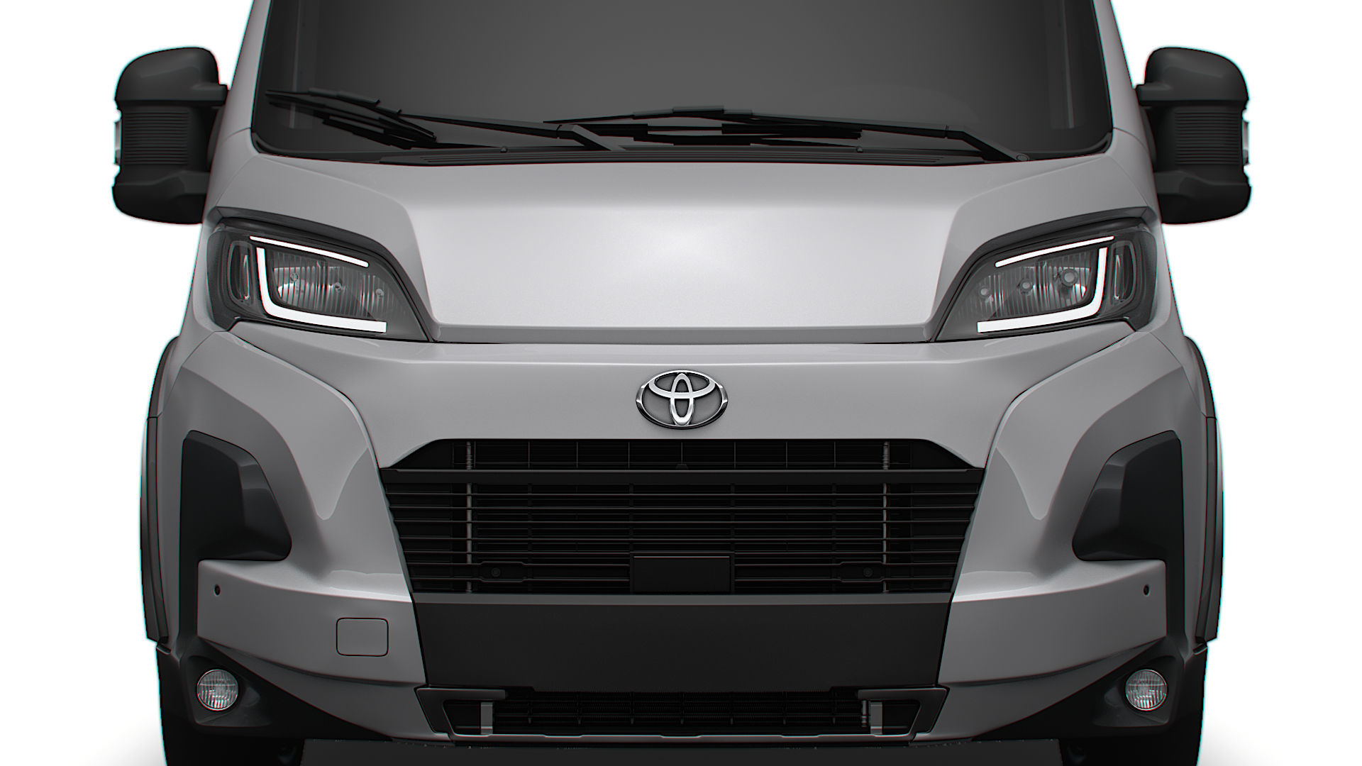 Toyota ProAce Max Electric Van L2H1 2024 3D model_7