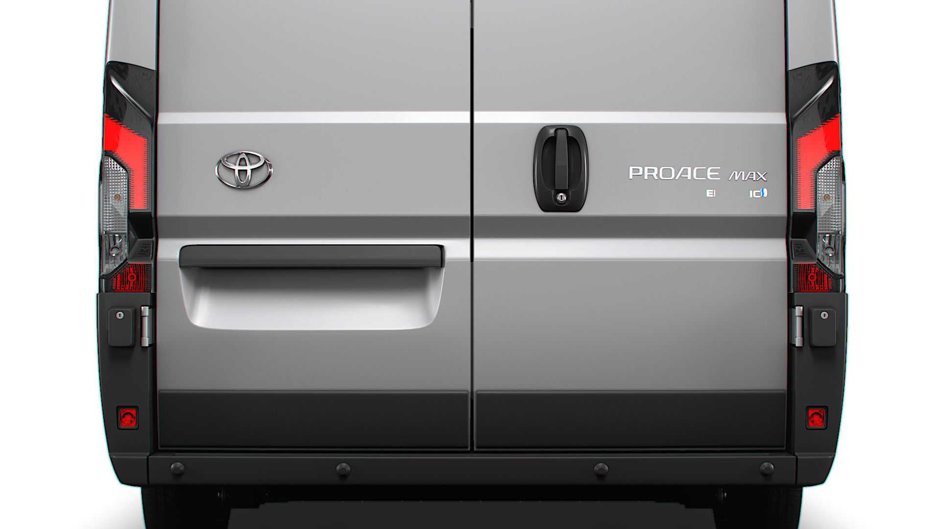 Toyota ProAce Max Electric Van L2H1 2024 3D model_13