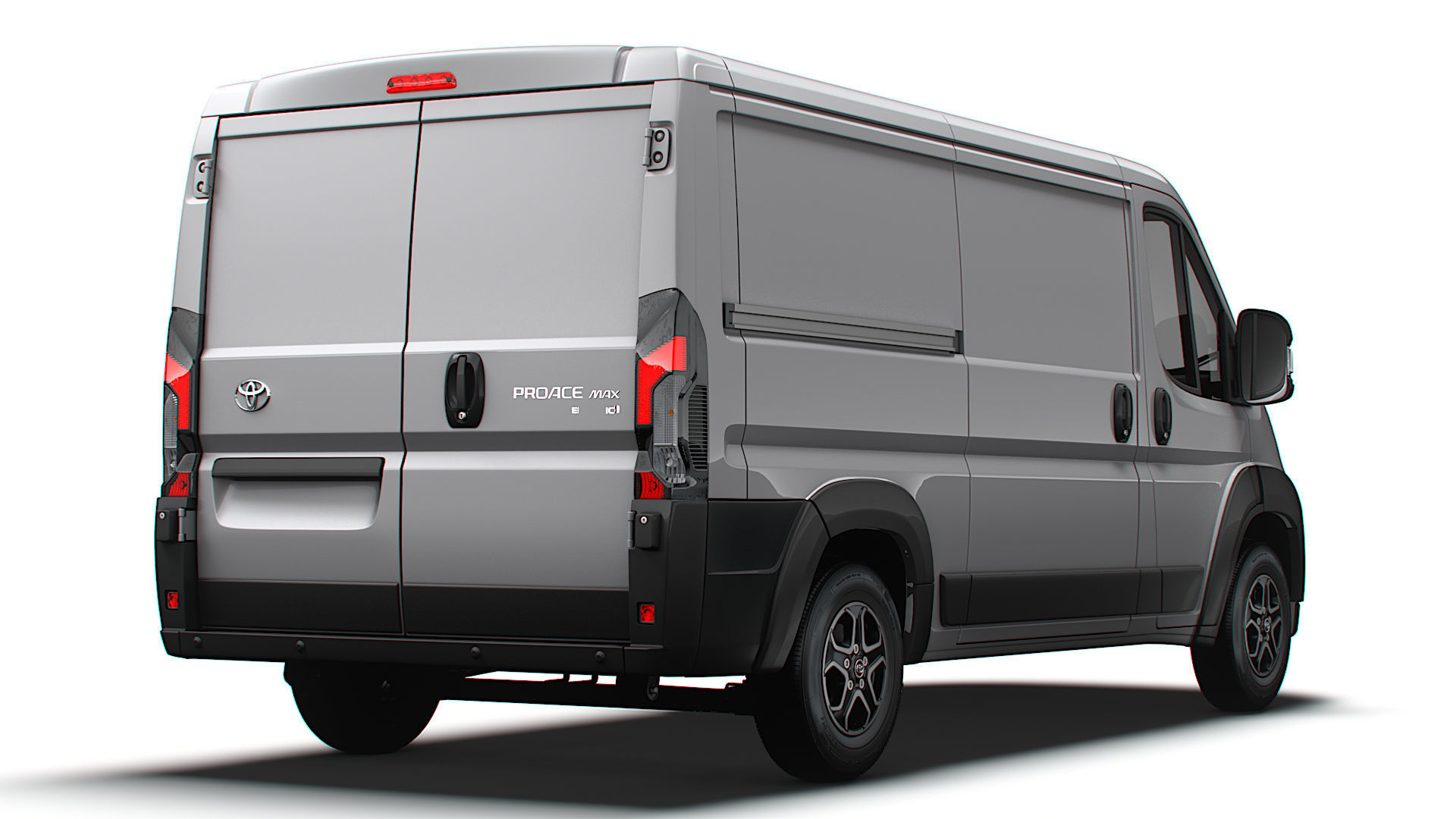 Toyota ProAce Max Electric Van L2H1 2024 3D model_5