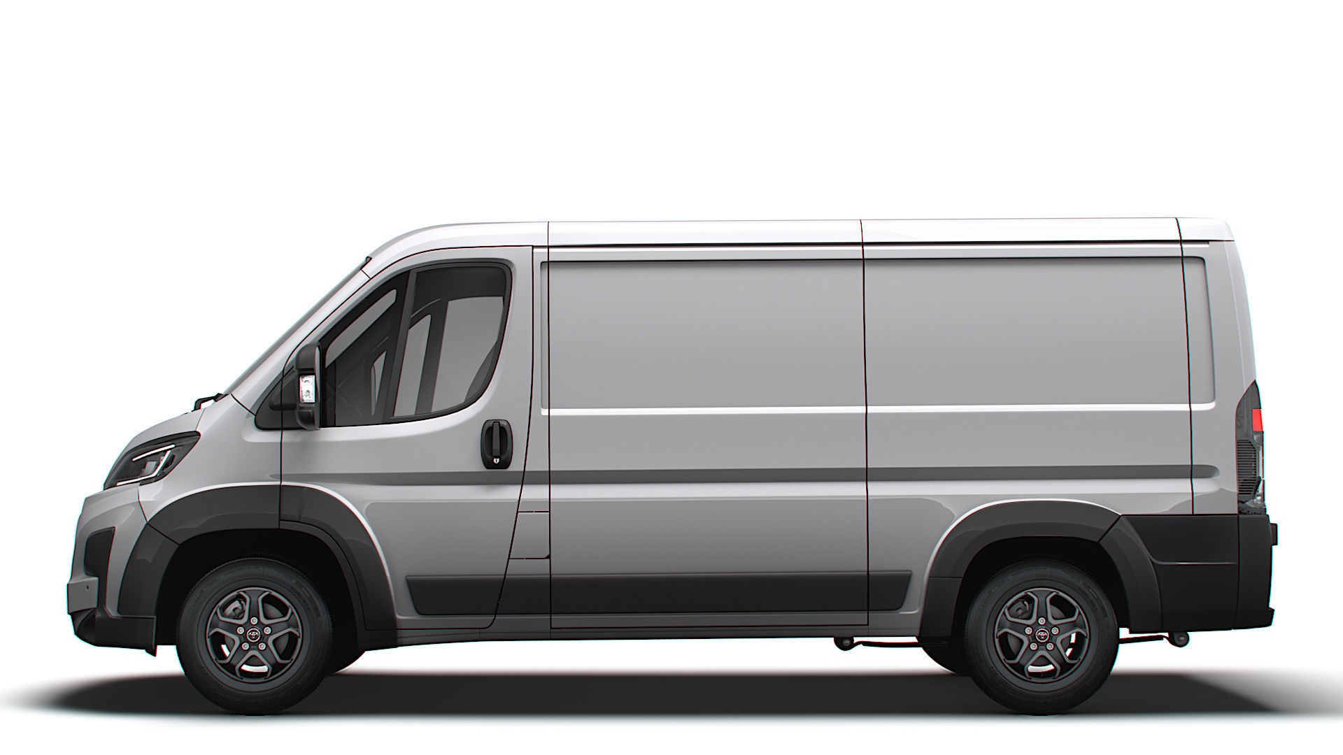 Toyota ProAce Max Electric Van L2H1 2024 3D model_4