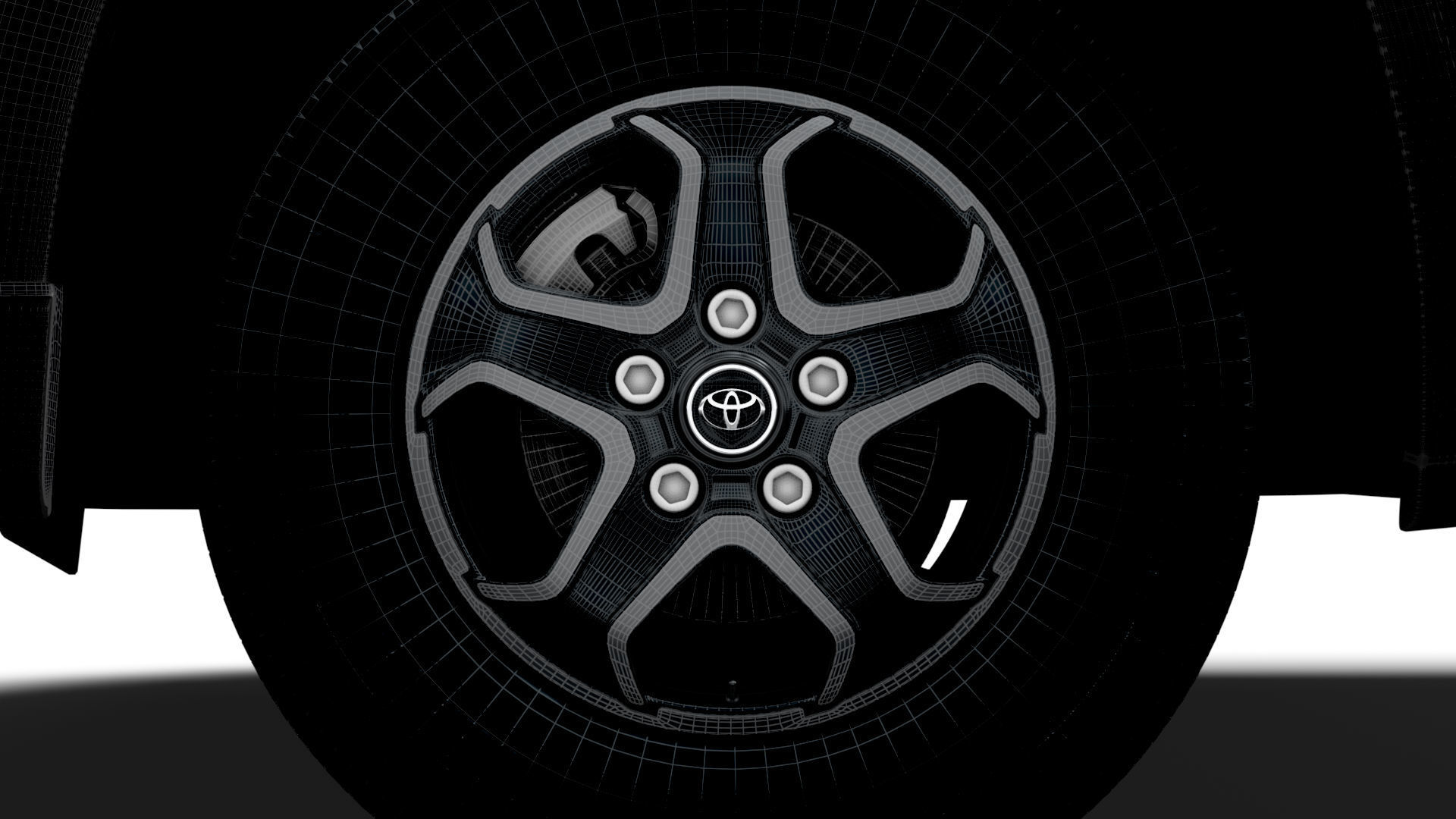 Toyota ProAce Max Electric Van L2H1 2024 3D model_26