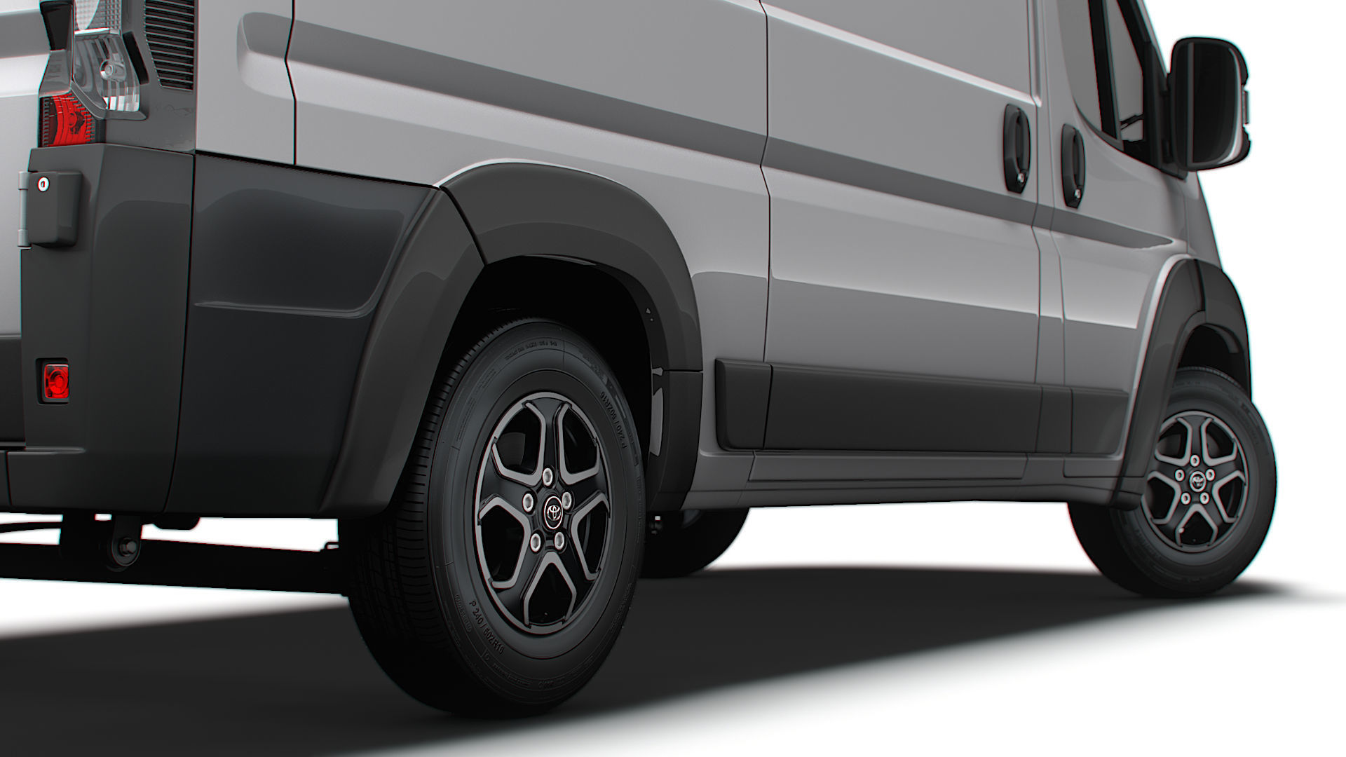 Toyota ProAce Max Electric Van L2H1 2024 3D model_11