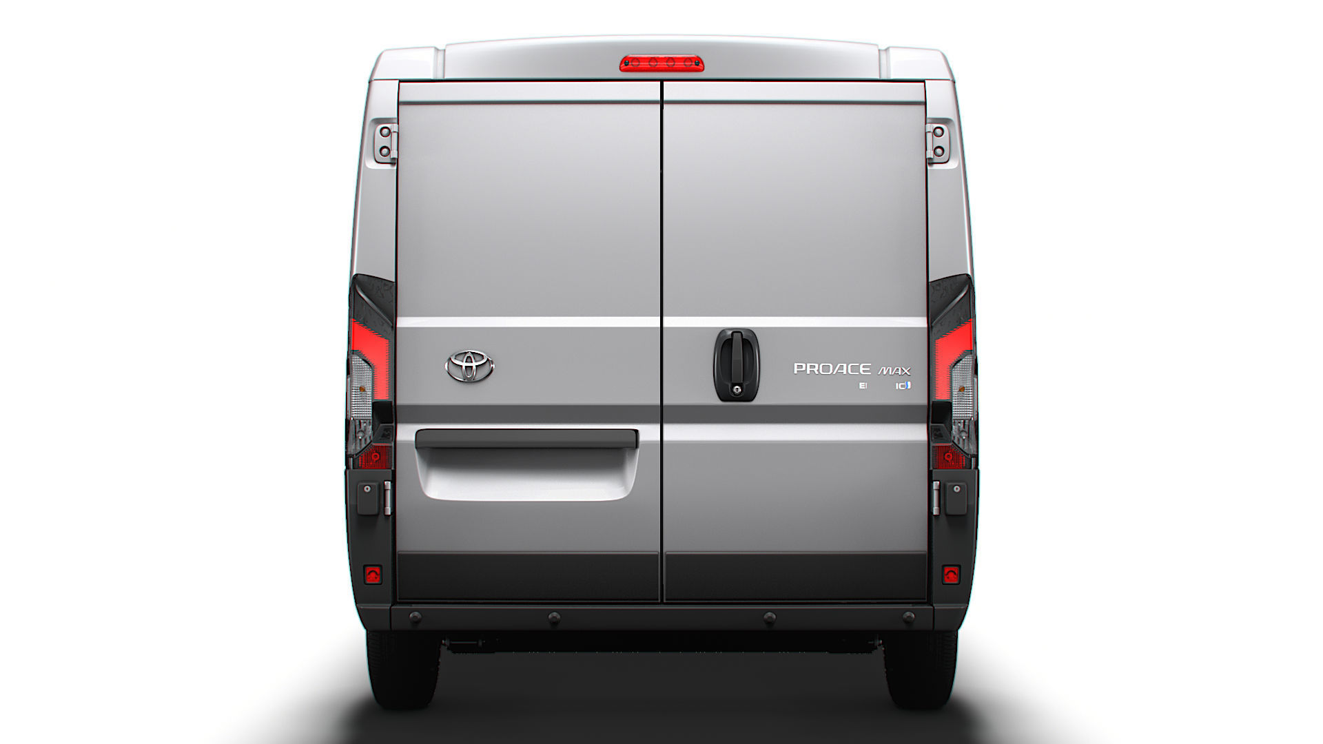 Toyota ProAce Max Electric Van L2H1 2024 3D model_10