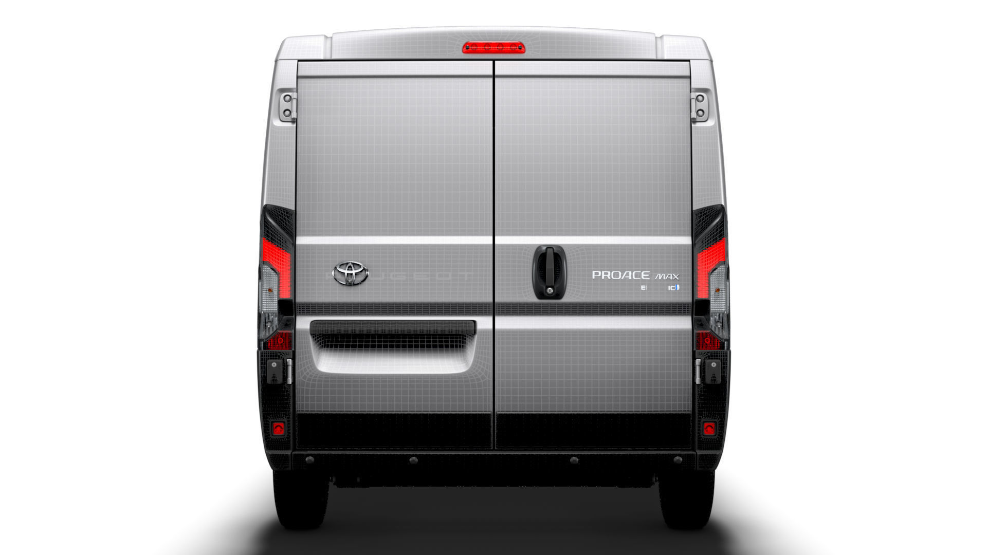 Toyota ProAce Max Electric Van L2H1 2024 3D model_24