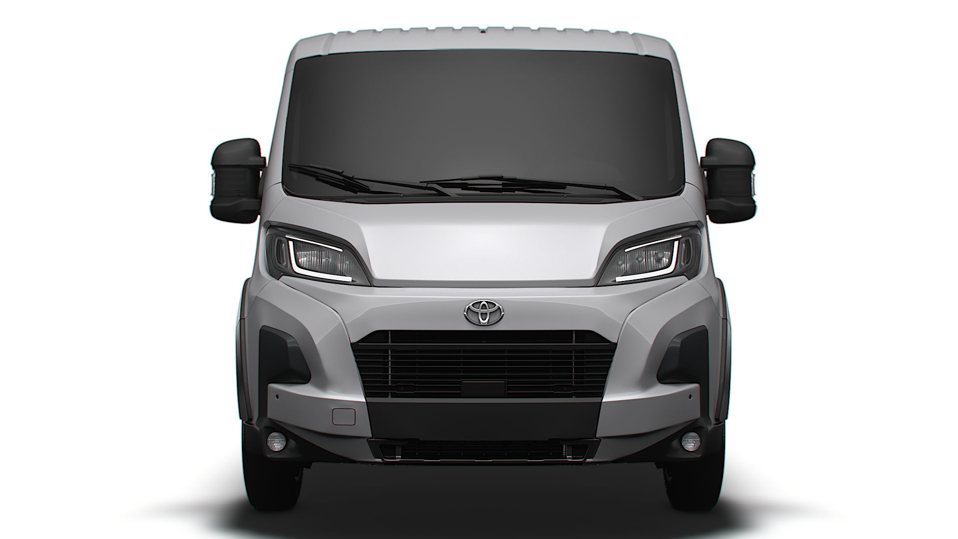 Toyota ProAce Max Electric Van L2H1 2024 3D model_6