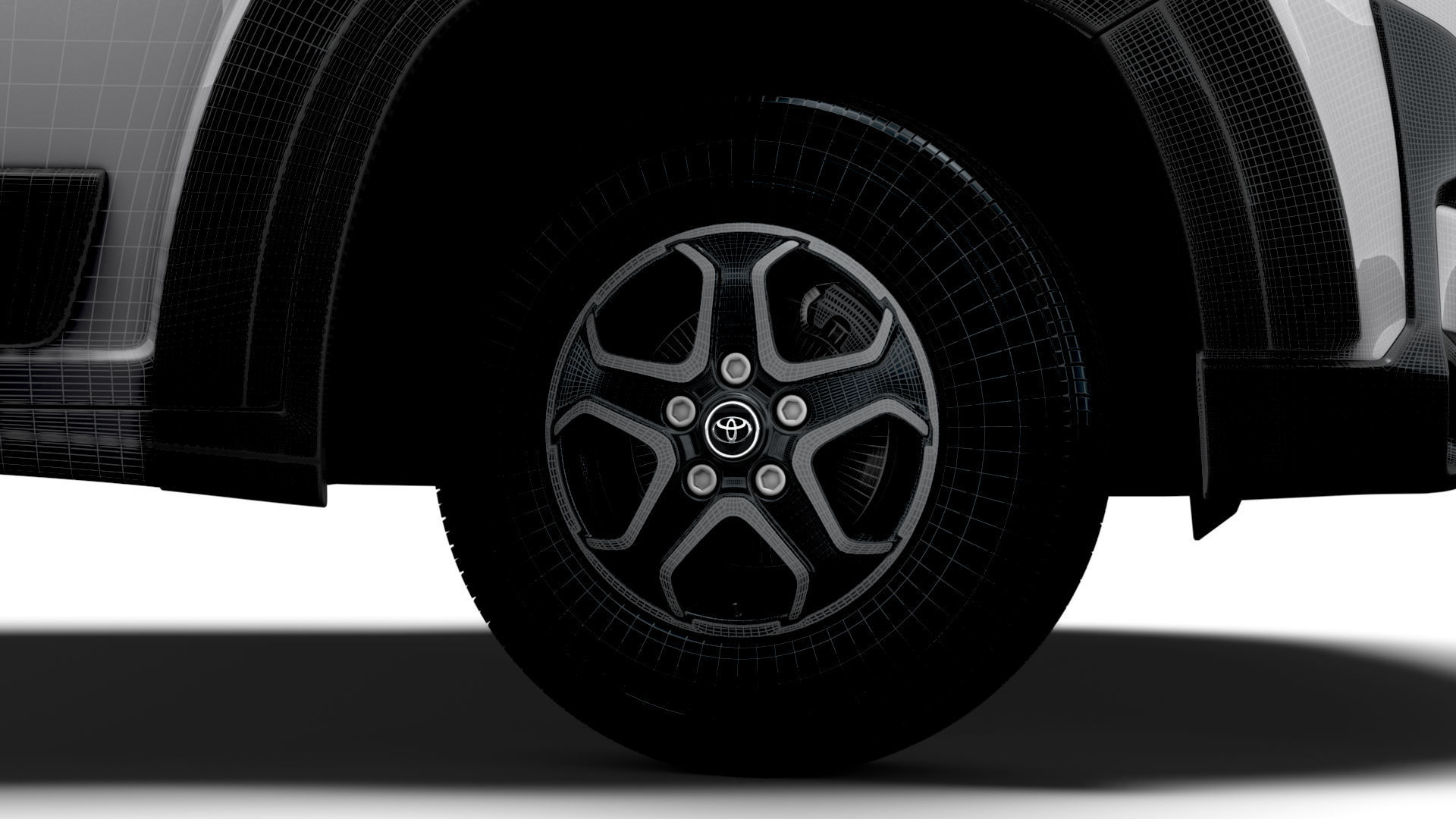 Toyota ProAce Max Electric Van L2H1 2024 3D model_23