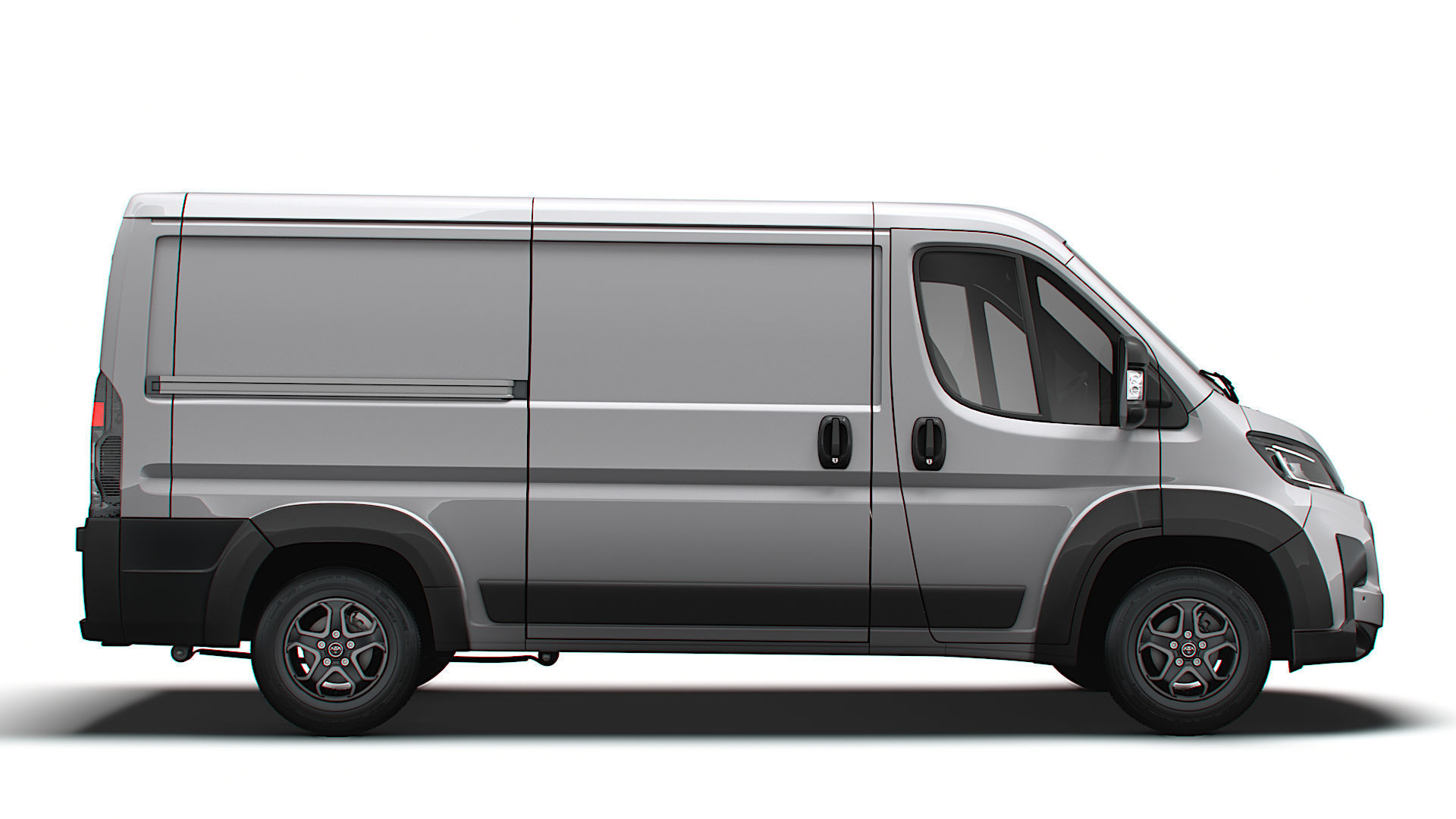 Toyota ProAce Max Electric Van L2H1 2024 3D model_1