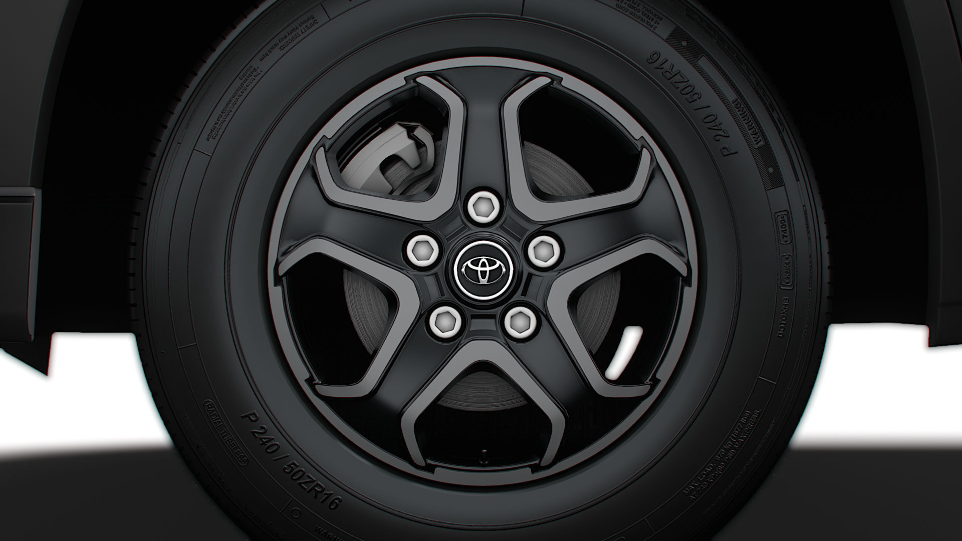 Toyota ProAce Max Electric Van L2H1 2024 3D model_12