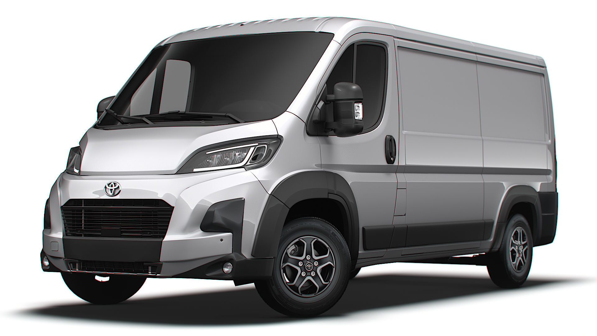 Toyota ProAce Max Electric Van L2H1 2024 3D model_8