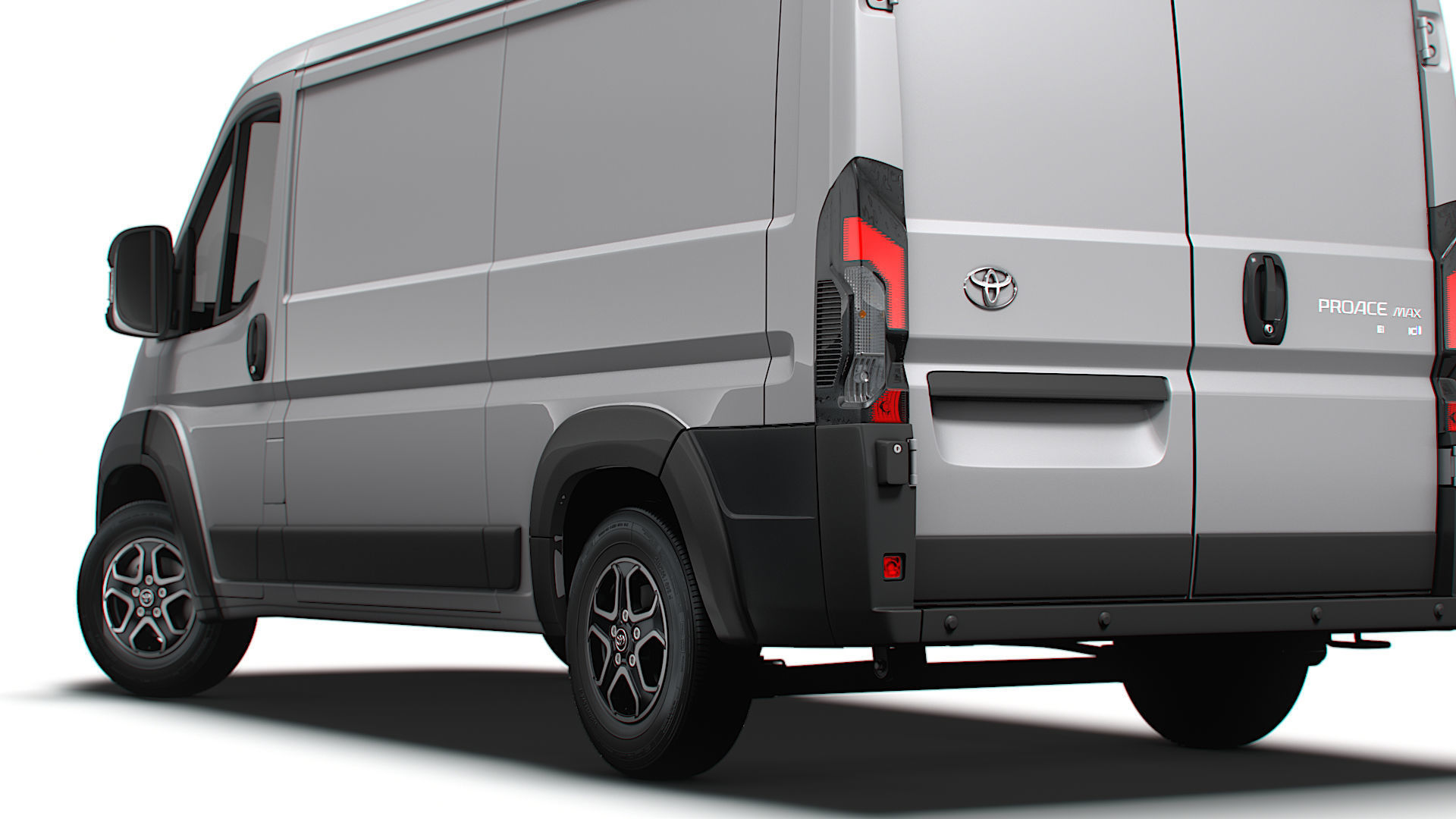 Toyota ProAce Max Electric Van L2H1 2024 3D model_2