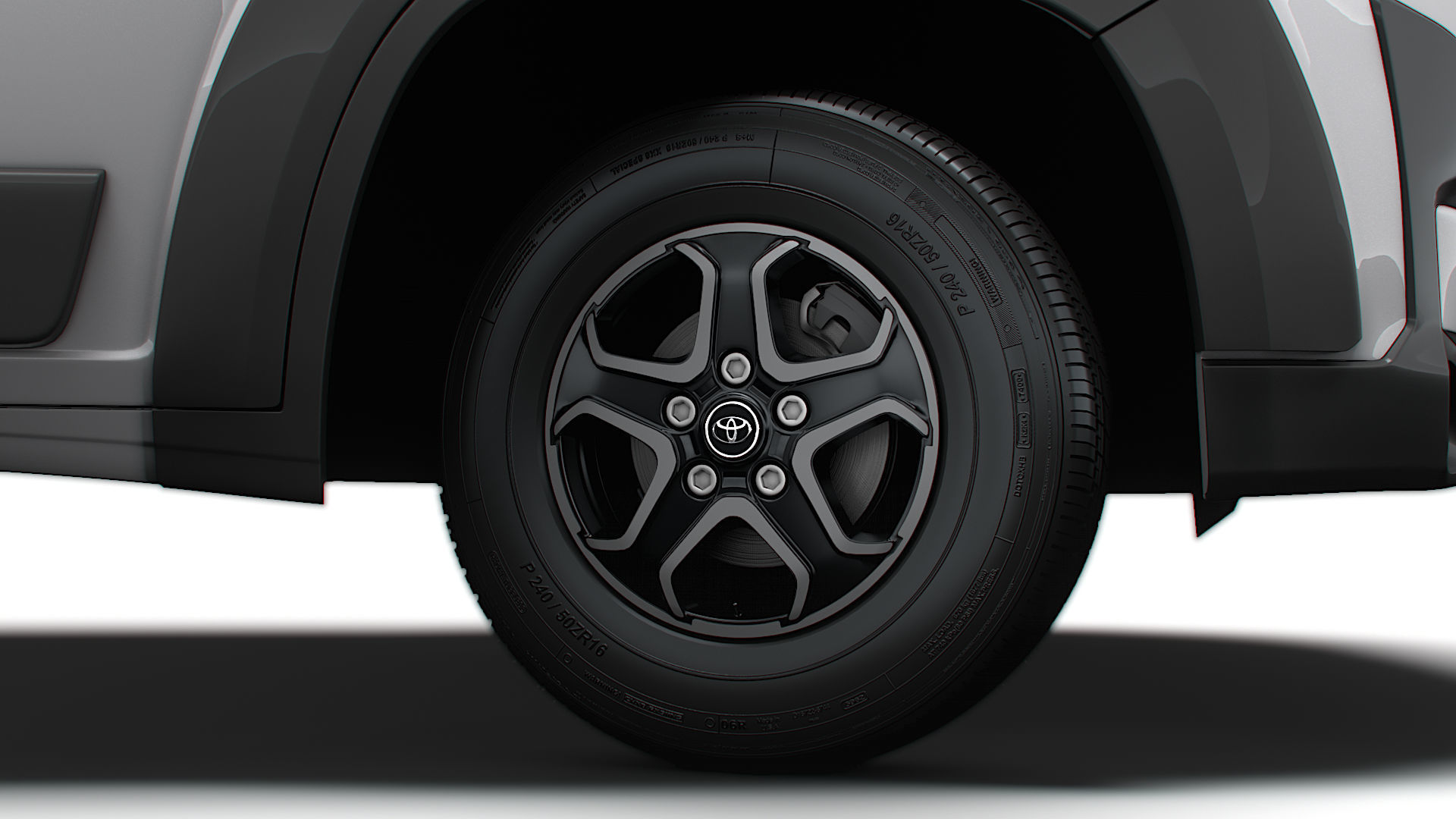 Toyota ProAce Max Electric Van L2H1 2024 3D model_9