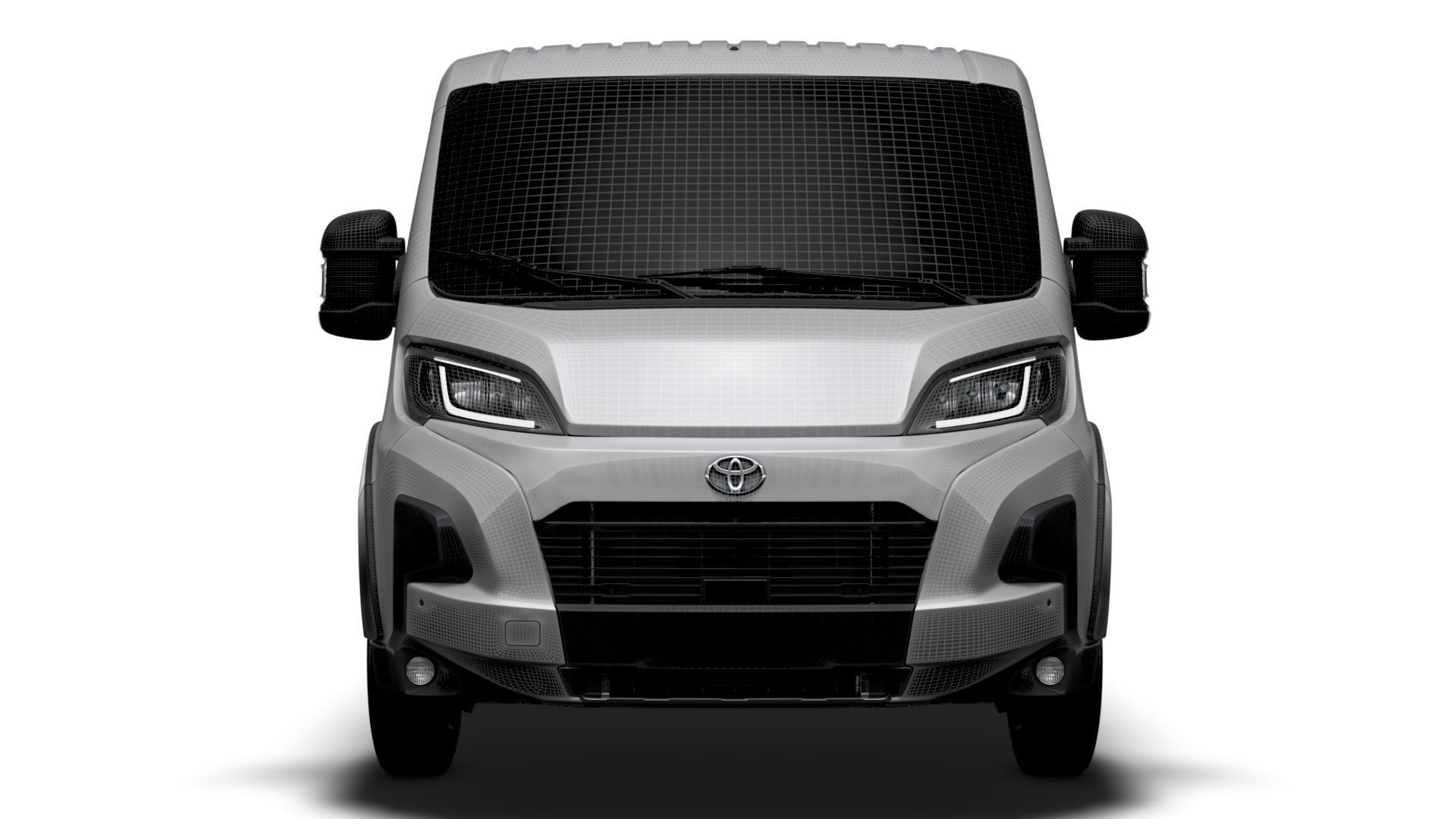 Toyota ProAce Max Electric Van L2H1 2024 3D model_20