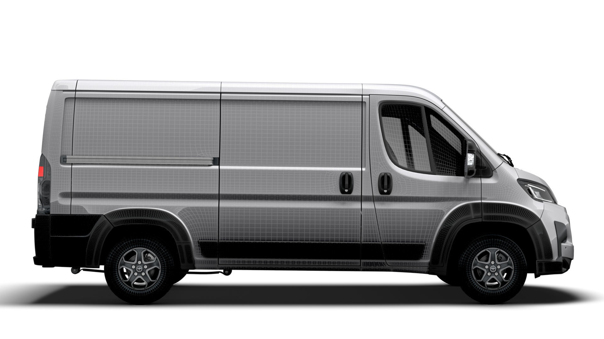 Toyota ProAce Max Electric Van L2H1 2024 3D model_15