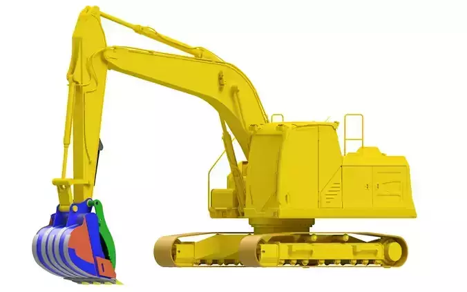 Excavator Hydraulic Thumb Grapple Bucket