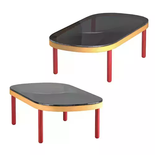 Table Gl6 - Mdf Wood