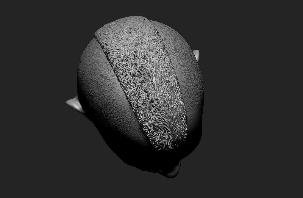 Chuck Liddell The Iceman headsculpt 3D print model_10