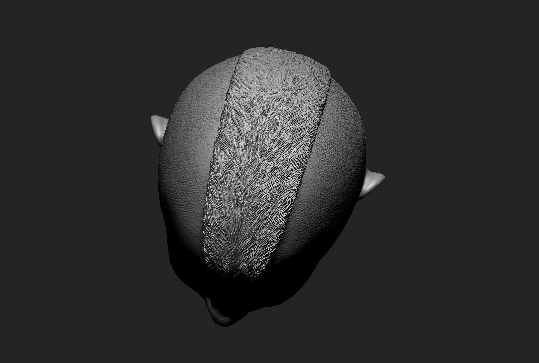 Chuck Liddell The Iceman headsculpt 3D print model_11