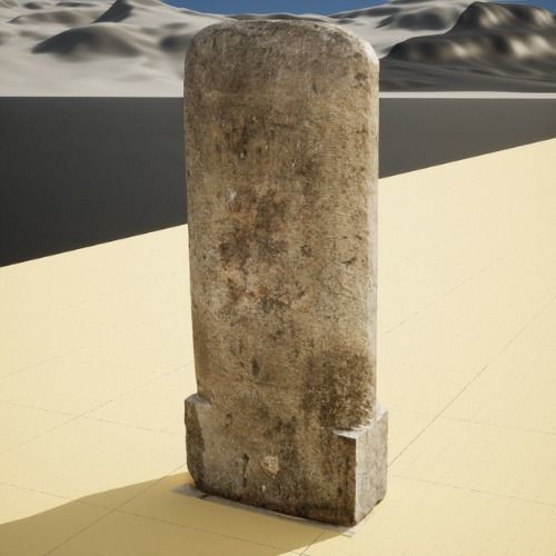 Indian Serpent God Worship idol 3D Model 3D model_8