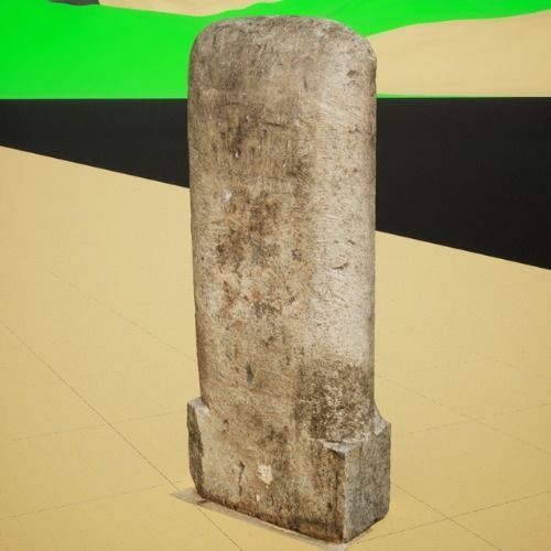 Indian Serpent God Worship idol 3D Model 3D model_9