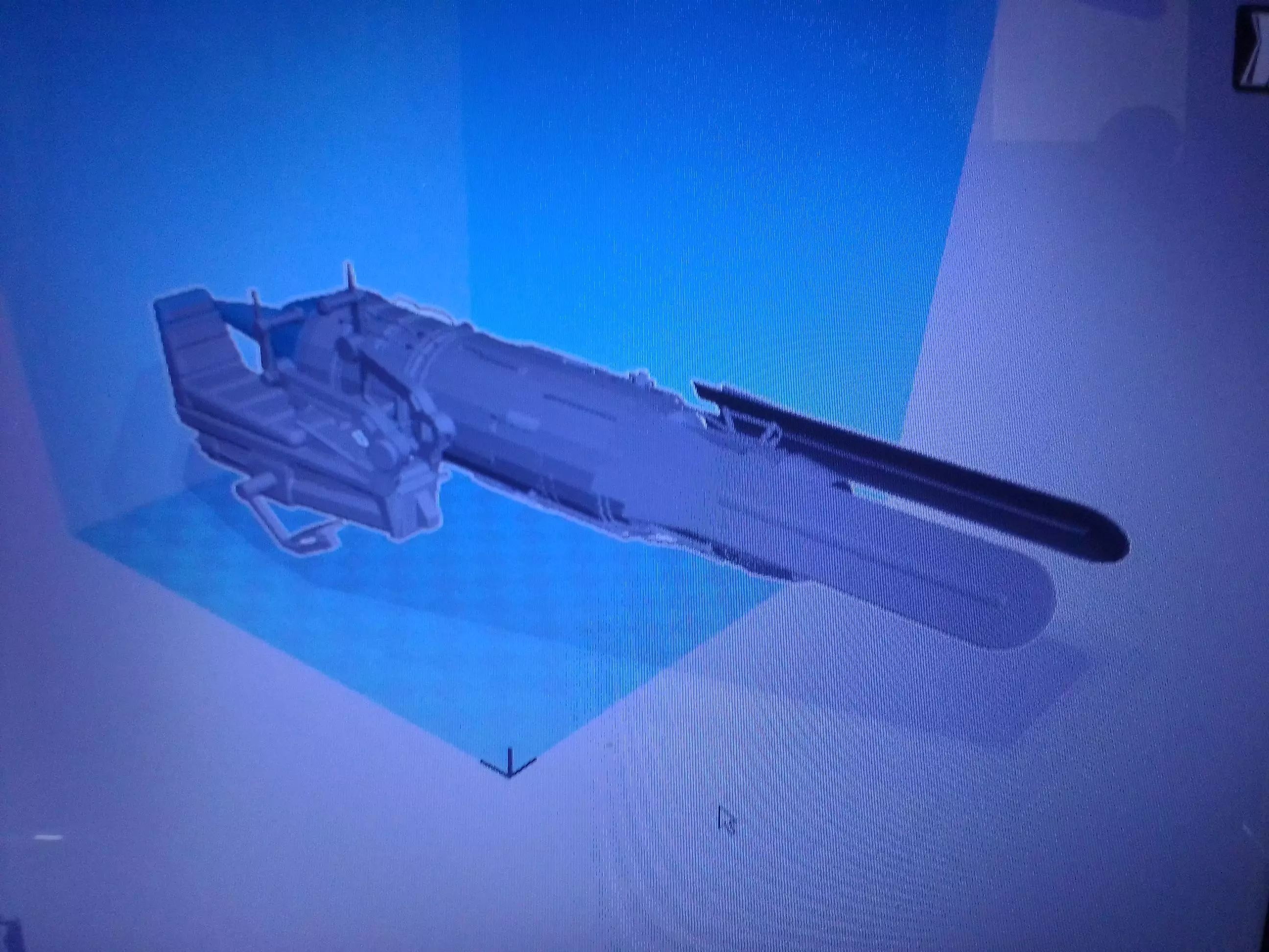 mandalorian xeriff speederbike 3D print model
