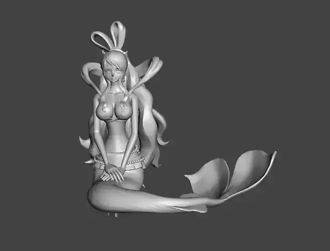 Shirahoshi 3D Model