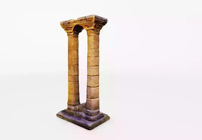 Antique Pillars of History