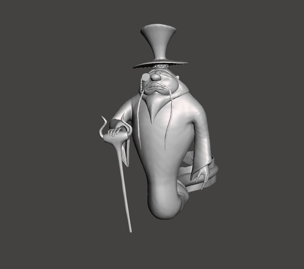 Minister of the left One piece 3D Model 3D print model_1