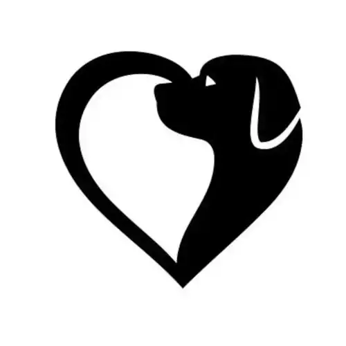 Dog Silhouette 1 Wall Decoration