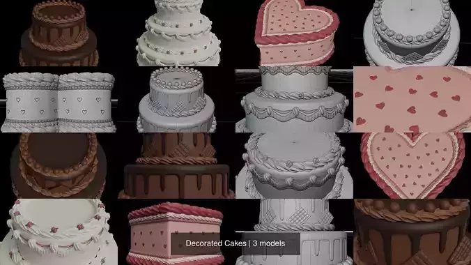 Decorated Cakes
