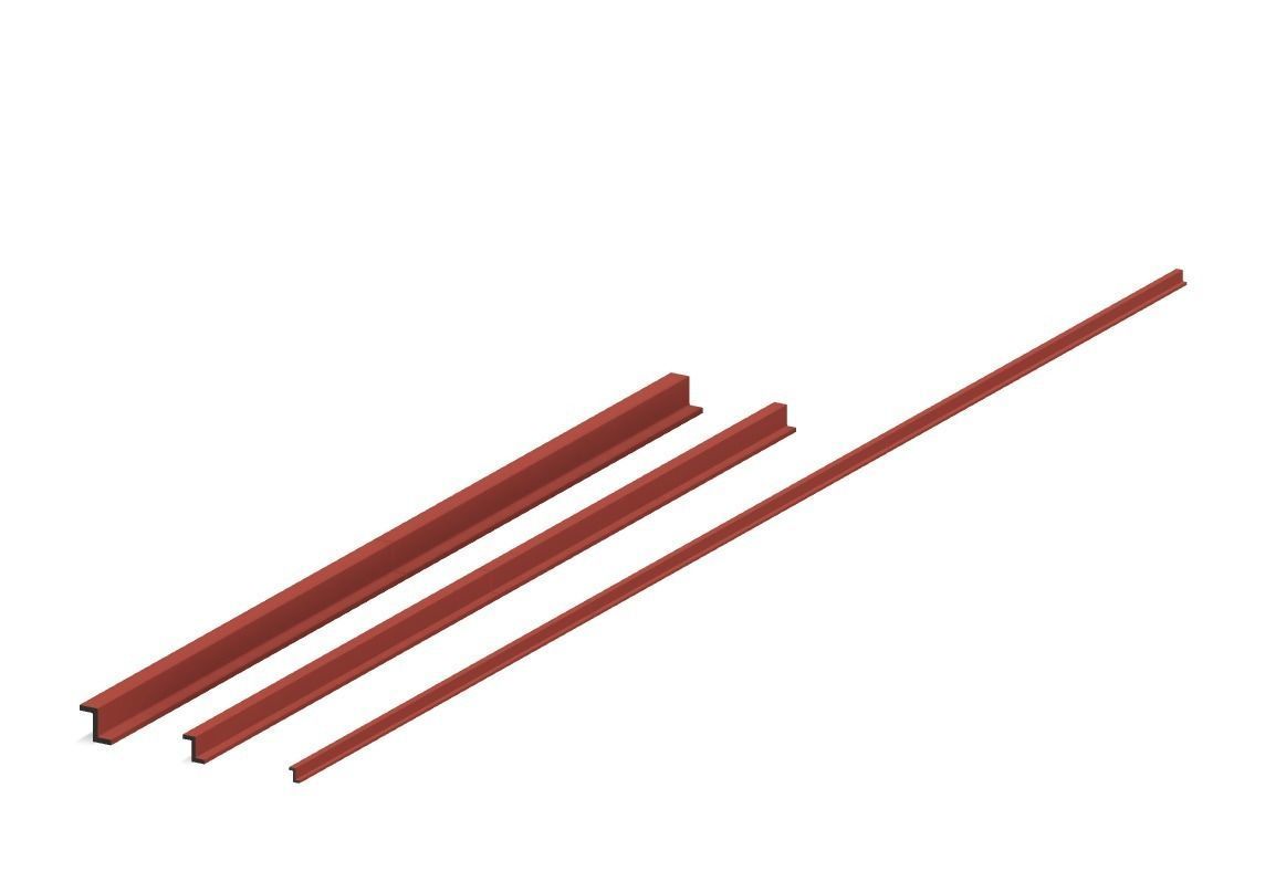 Modelling Z Bars for Scratch Building 3D Design 3D print model_6