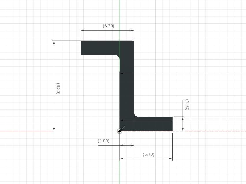 Modelling Z Bars for Scratch Building 3D Design 3D print model_1