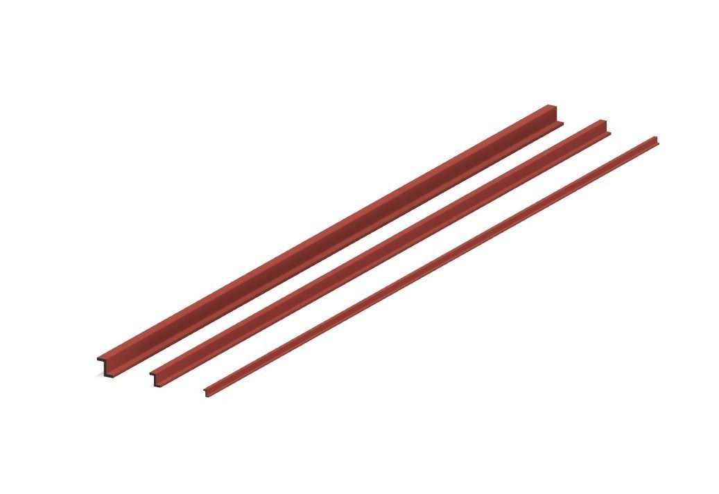 Modelling Z Bars for Scratch Building 3D Design 3D print model_4