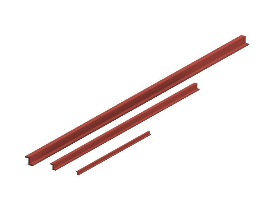 Modelling Z Bars for Scratch Building 3D Design 3D print model_5