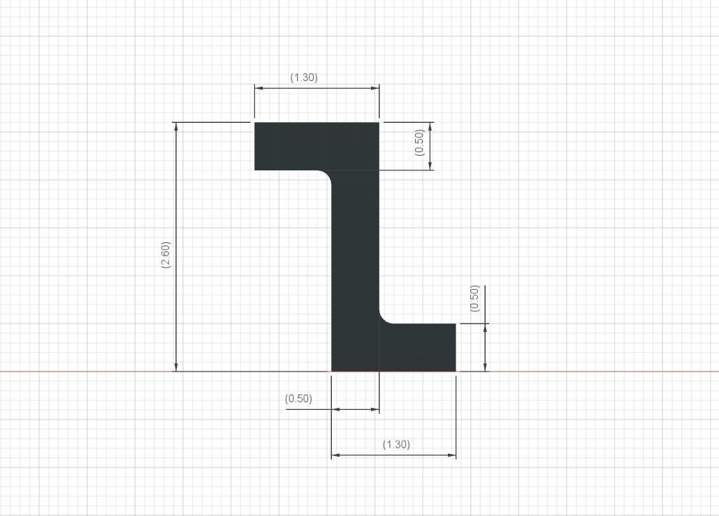 Modelling Z Bars for Scratch Building 3D Design 3D print model_3