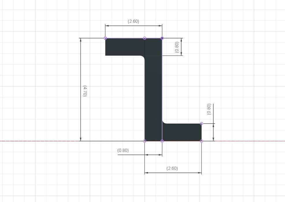 Modelling Z Bars for Scratch Building 3D Design 3D print model_2