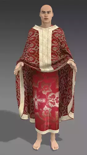 Priest clothing