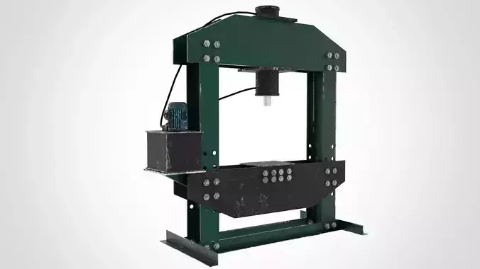 hydraulic press