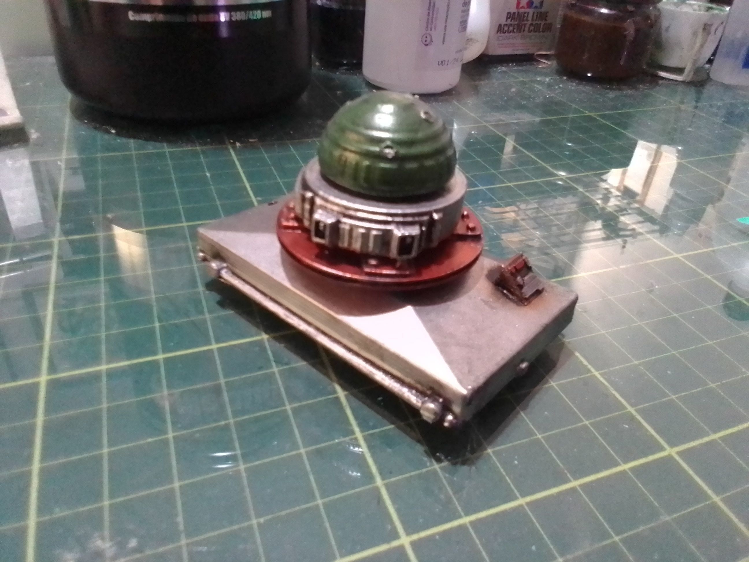 star wars security droid  3D print model_1