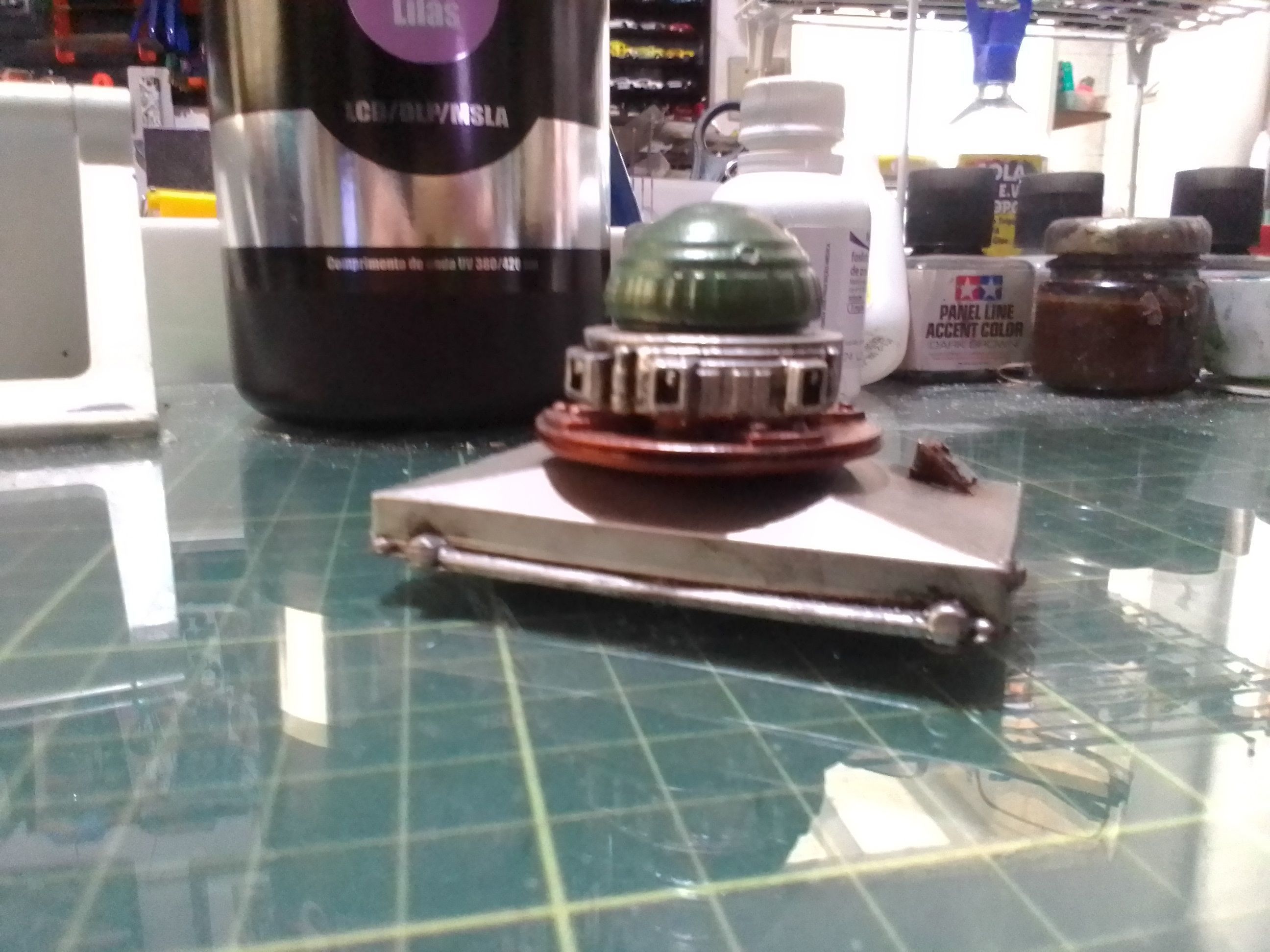 star wars security droid  3D print model_2